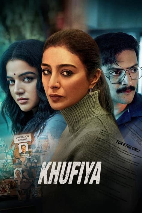 khufiya nude|Watch Khufiya 